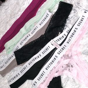 (6 Pair) Victoria’s Secret